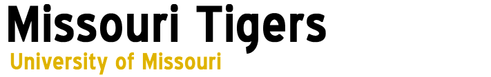 Missouri Tigers Football